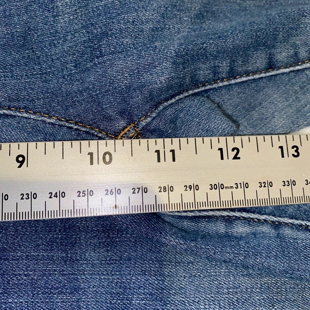 Ralph Lauren Cropped Jeans Excellent Condition Size 12 - Picture 4 of 6